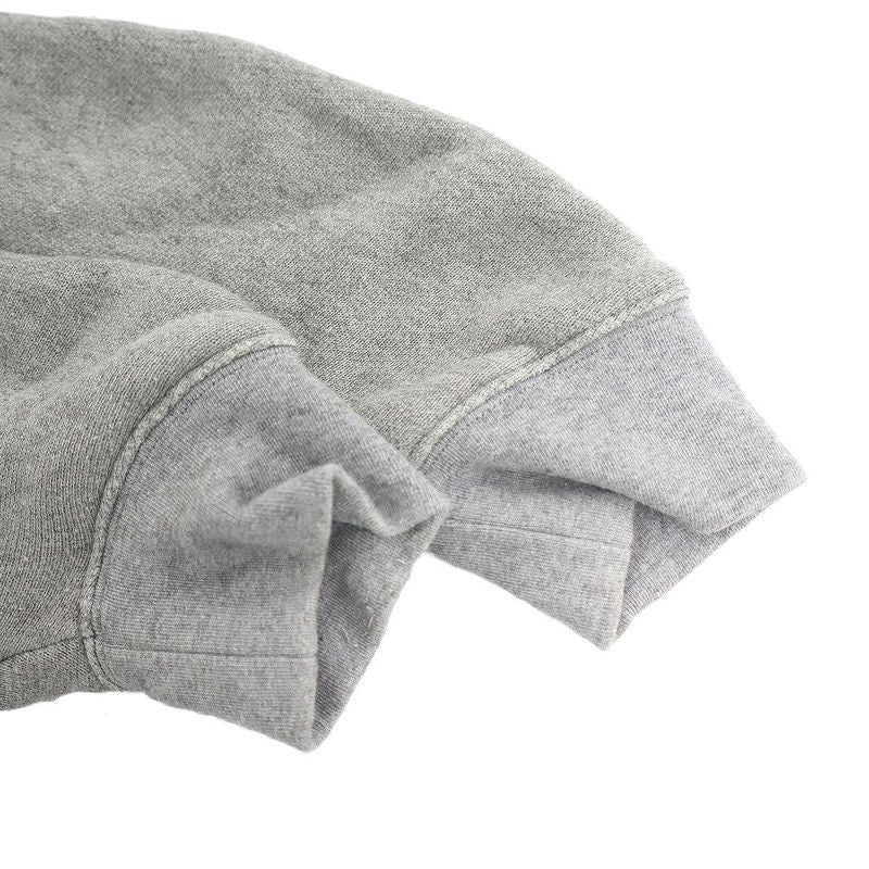 Loewe Anagram Flamenco Zip Up Hoodie Gray