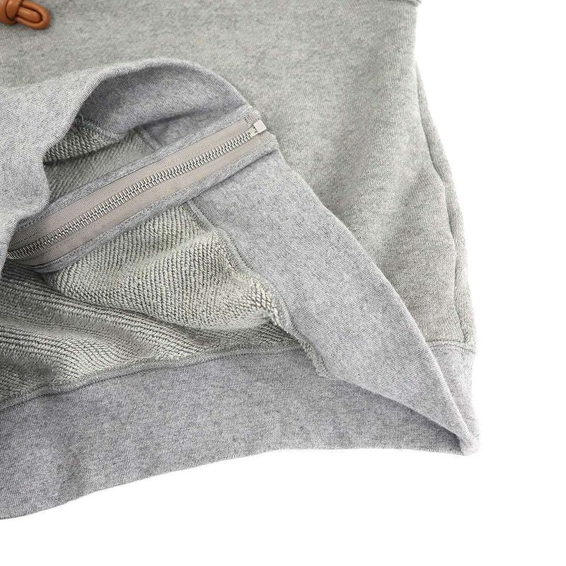 Loewe Anagram Flamenco Zip Up Hoodie Gray