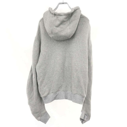 Loewe Anagram Flamenco Zip Up Hoodie Gray