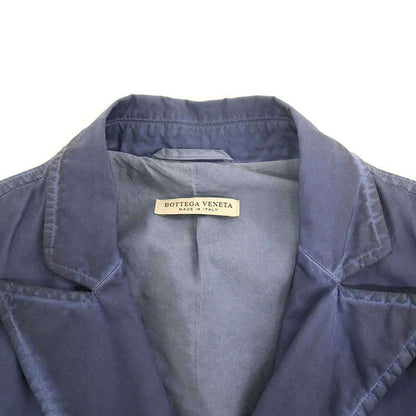 Bottega Veneta Dusted Double Jacket Blue 48