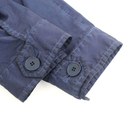 Bottega Veneta Dusted Double Jacket Blue 48