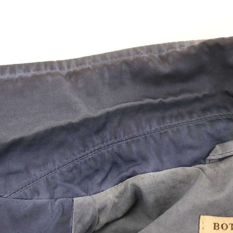 Bottega Veneta Dusted Double Jacket Blue 48