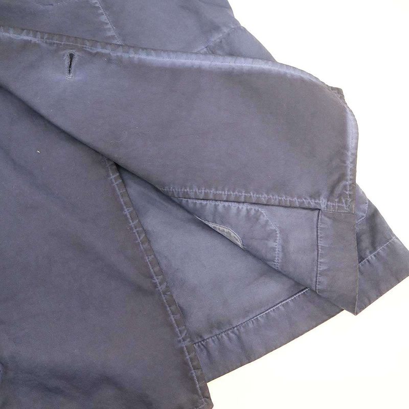 Bottega Veneta Dusted Double Jacket Blue 48