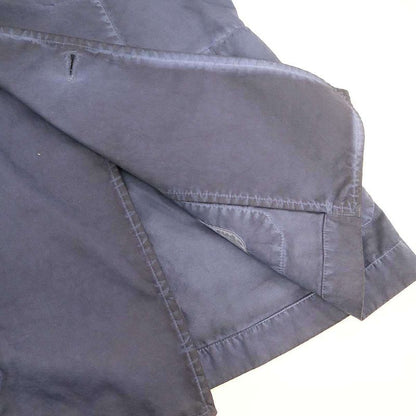 Bottega Veneta Dusted Double Jacket Blue 48