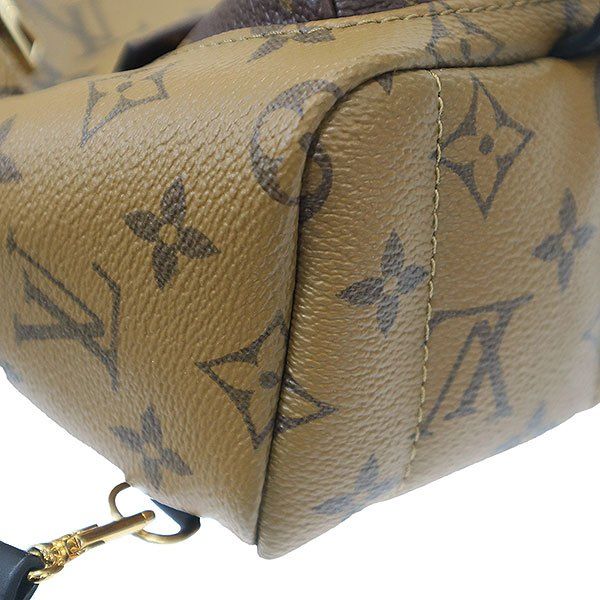 Louis Vuitton Palm Springs Backpack in Monogram Reverse Canvas Mini