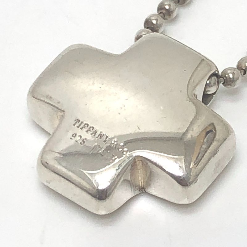 Tiffany & Co Necklace Roman Cross Silver