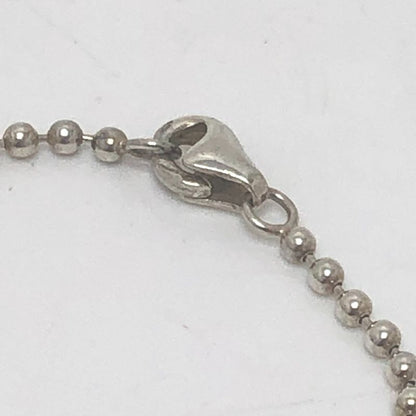 Tiffany & Co Necklace Roman Cross Silver