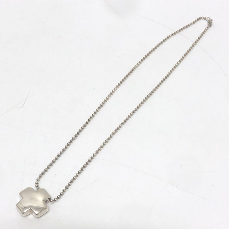 Tiffany & Co Necklace Roman Cross Silver