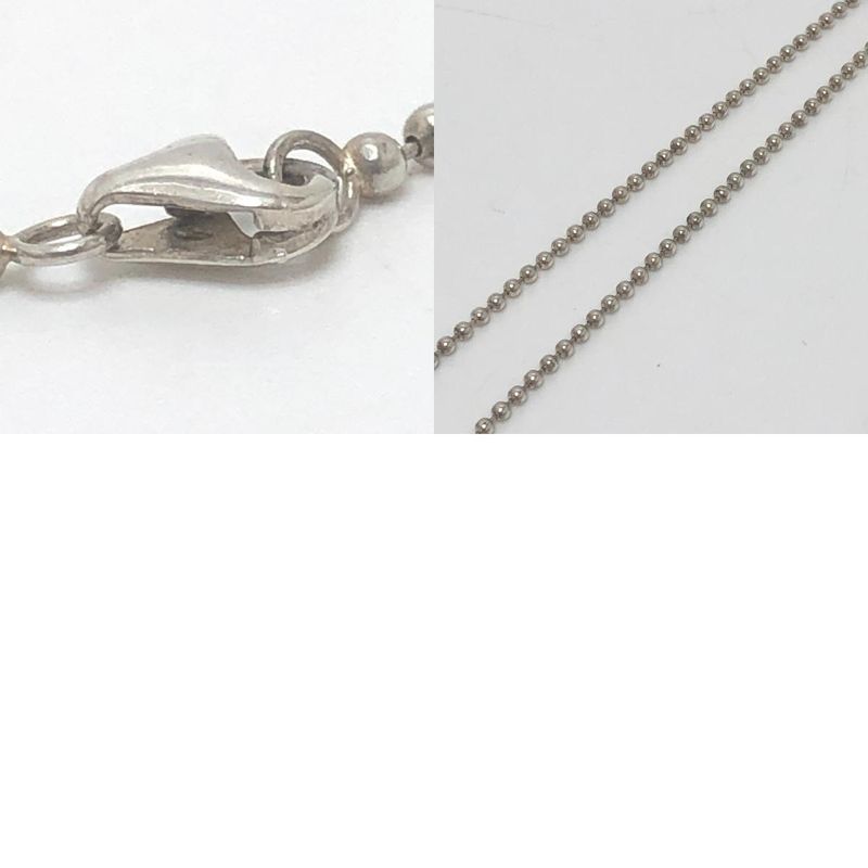 Tiffany & Co Necklace Roman Cross Silver