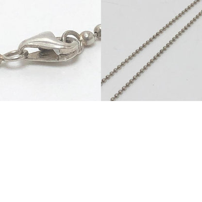 Tiffany & Co Necklace Roman Cross Silver