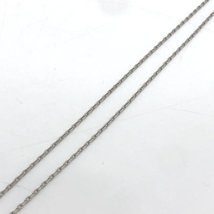 Hermes Necklace Motif Irene Metal Silver