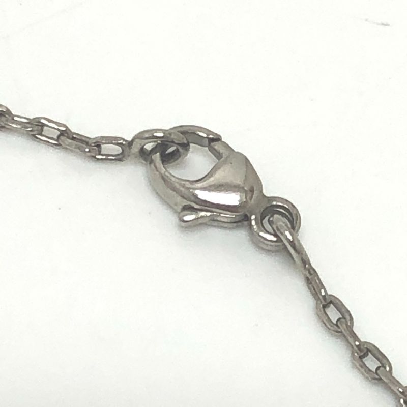 Hermes Necklace Motif Irene Metal Silver