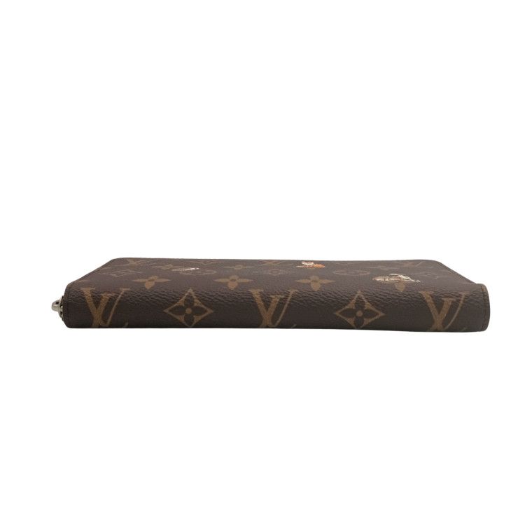 Louis Vuitton Wallet Forest Zippy Horizontal Brown Monogram