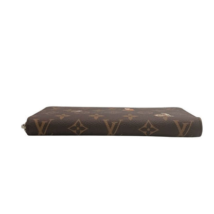 Louis Vuitton Wallet Forest Zippy Horizontal Brown Monogram