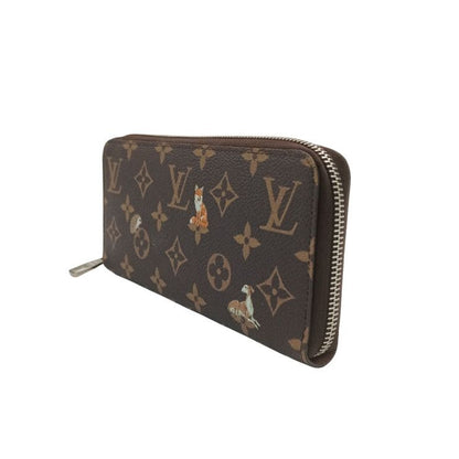 Louis Vuitton Wallet Forest Zippy Horizontal Brown Monogram