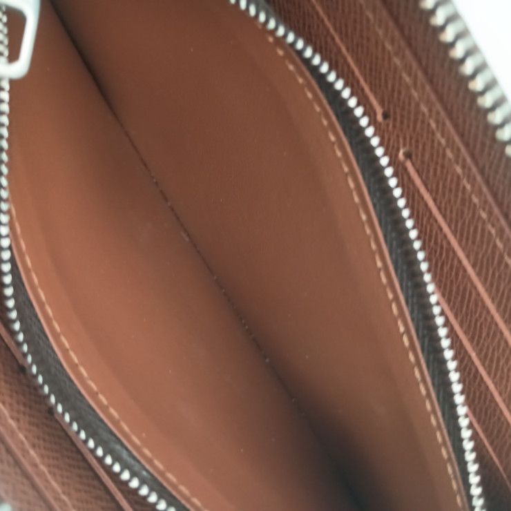 Louis Vuitton Wallet Forest Zippy Horizontal Brown Monogram