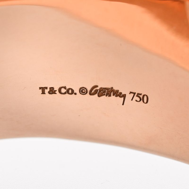 Tiffany & Co Ring Frank Gary Torque