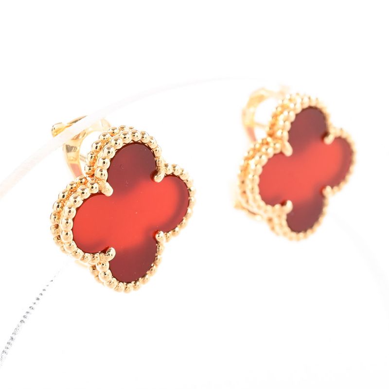 Van Cleef & Arpels Earrings Vintage Alhambra