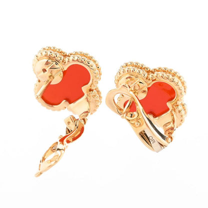 Van Cleef & Arpels Earrings Vintage Alhambra