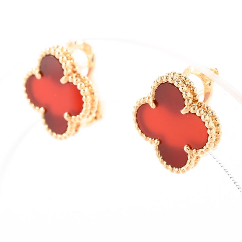 Van Cleef & Arpels Earrings Vintage Alhambra