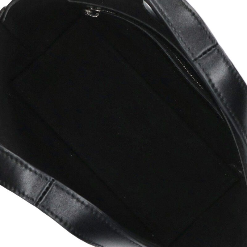 Balenciaga Mary Kate XS Logo Embossed Leather Handbag XS