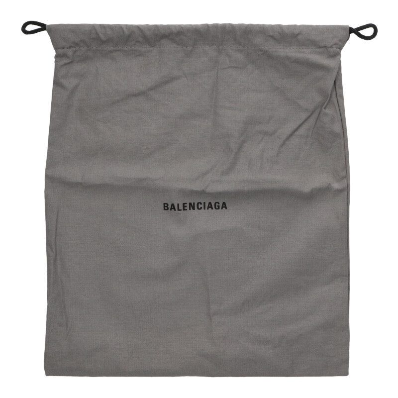 Balenciaga Mary Kate XS Logo Embossed Leather Handbag XS