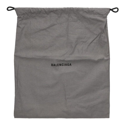 Balenciaga Mary Kate XS Logo Embossed Leather Handbag XS