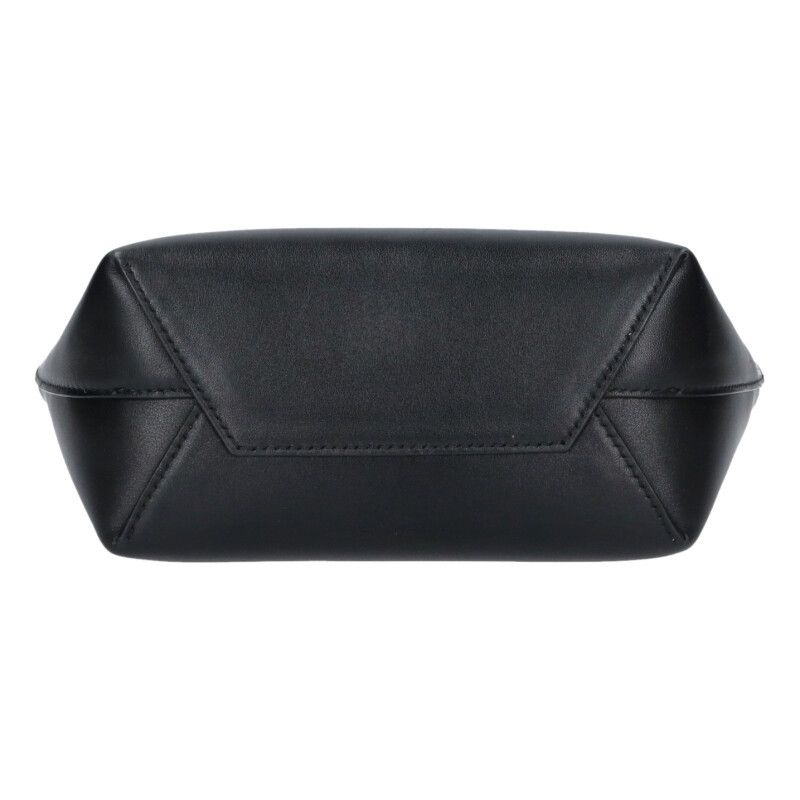Balenciaga Mary Kate XS Logo Embossed Leather Handbag XS