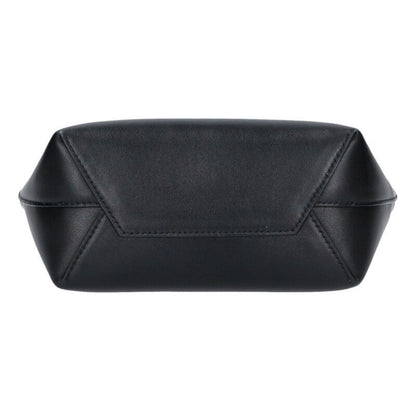 Balenciaga Mary Kate XS Logo Embossed Leather Handbag XS