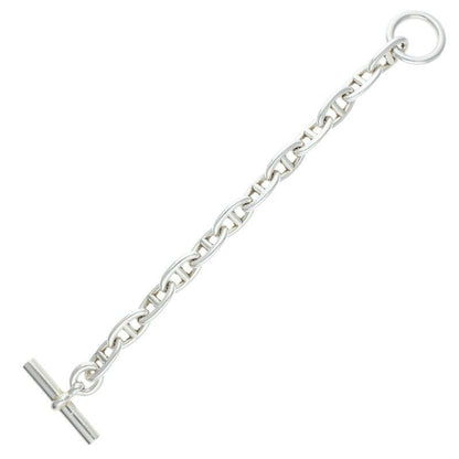 Hermes Chaine D'ancre GM Silver Bracelet