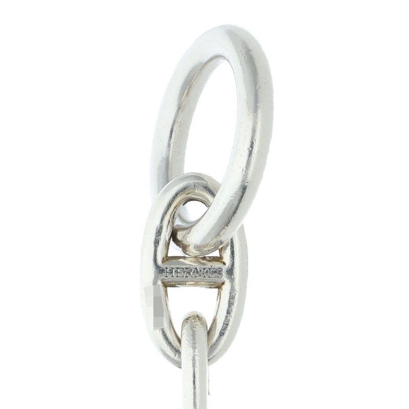 Hermes Chaine D'ancre GM Silver Bracelet