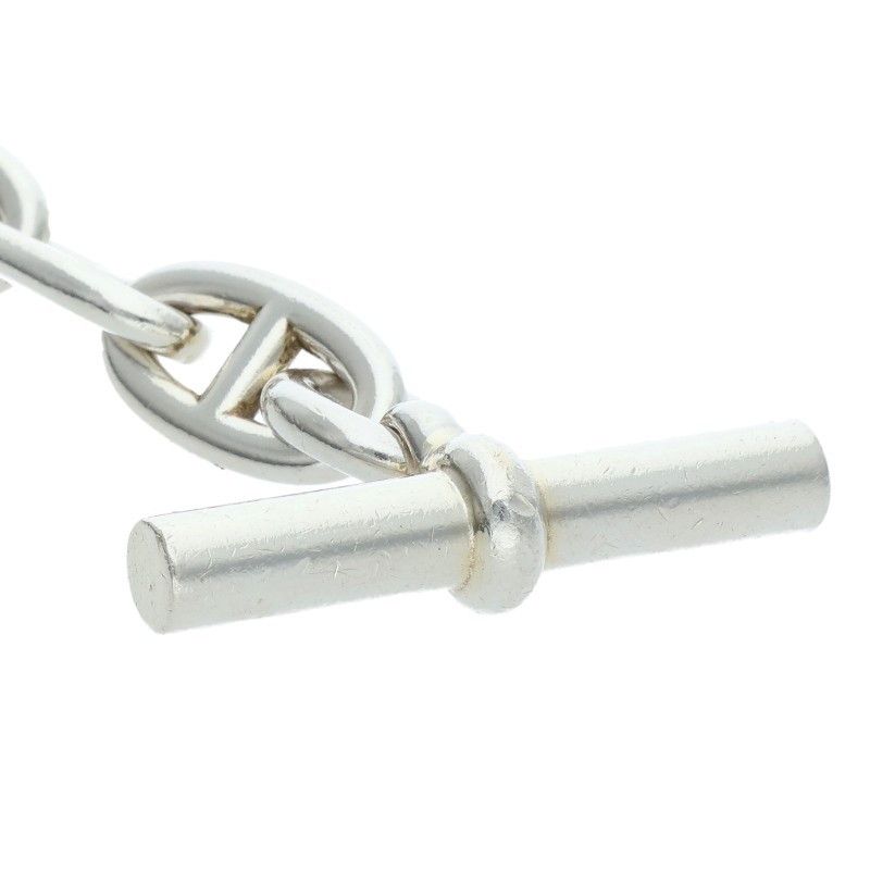 Hermes Chaine D'ancre GM Silver Bracelet