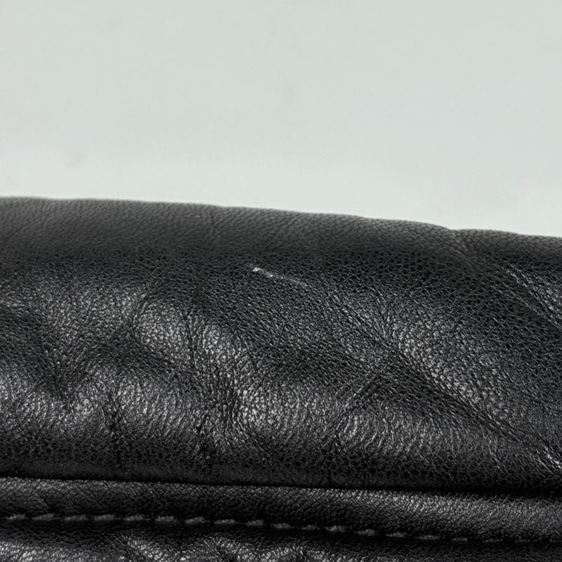 Prada Waist Bag Leather Nero