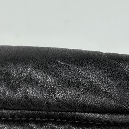 Prada Waist Bag Leather Nero