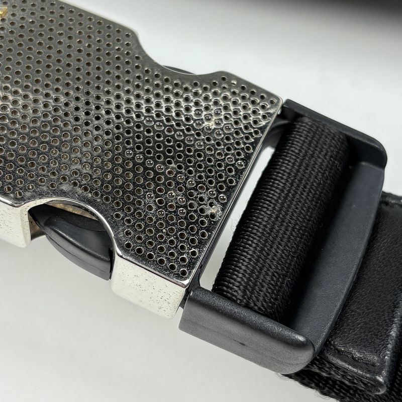 Prada Waist Bag Leather Nero