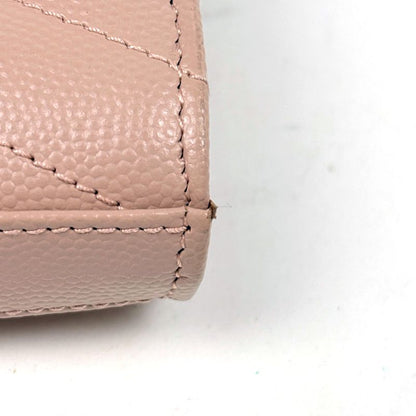 Saint Laurent Paris Logo Chain Wallet Shoulder Bag Clutch