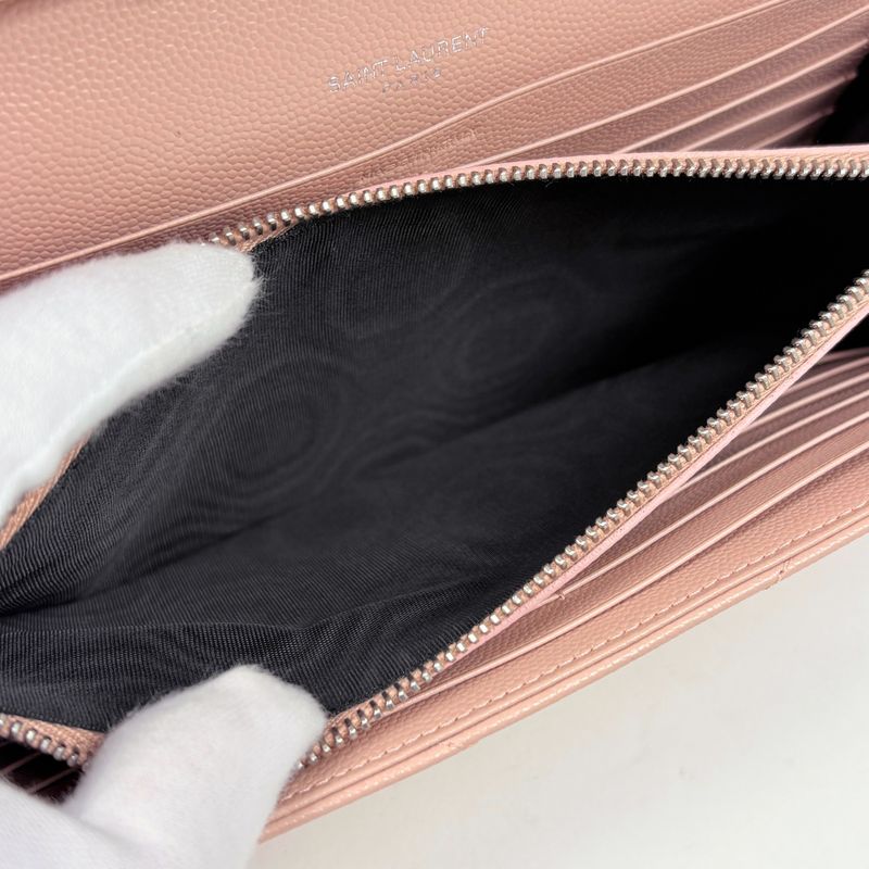 Saint Laurent Paris Logo Chain Wallet Shoulder Bag Clutch