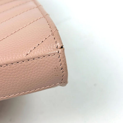 Saint Laurent Paris Logo Chain Wallet Shoulder Bag Clutch