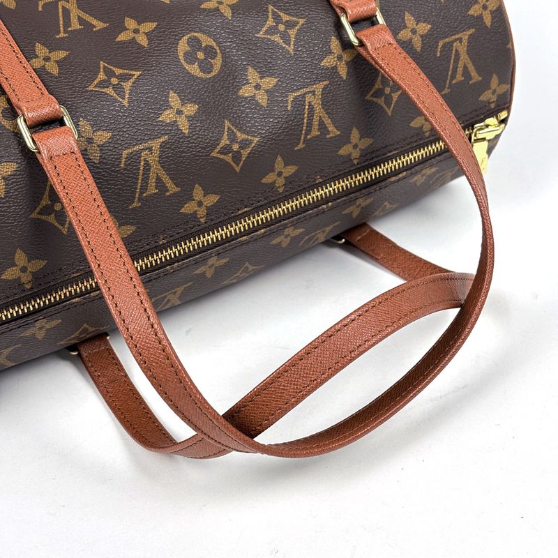 Louis Vuitton Papillon 30 Barrel Bag Tube
