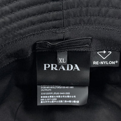 Prada Bucket Hat Re-Nylon Hat Nylon Nero