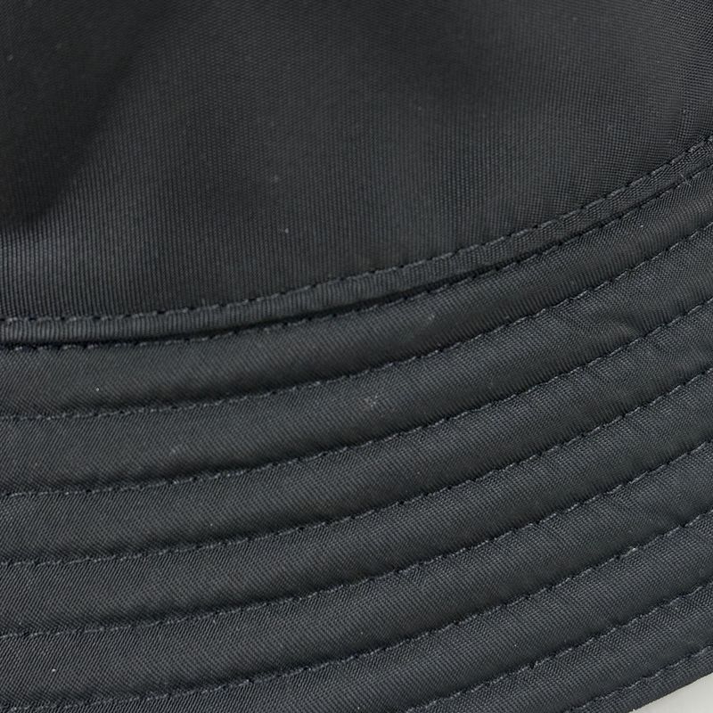 Prada Bucket Hat Re-Nylon Hat Nylon Nero