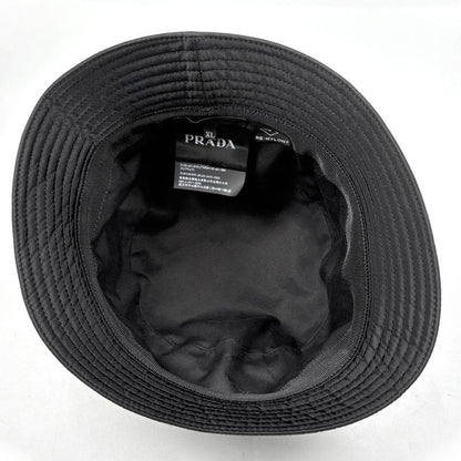 Prada Bucket Hat Re-Nylon Hat Nylon Nero
