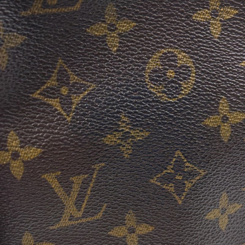 Louis Vuitton Danube Crossbody Shoulder Bag Monogram Brown
