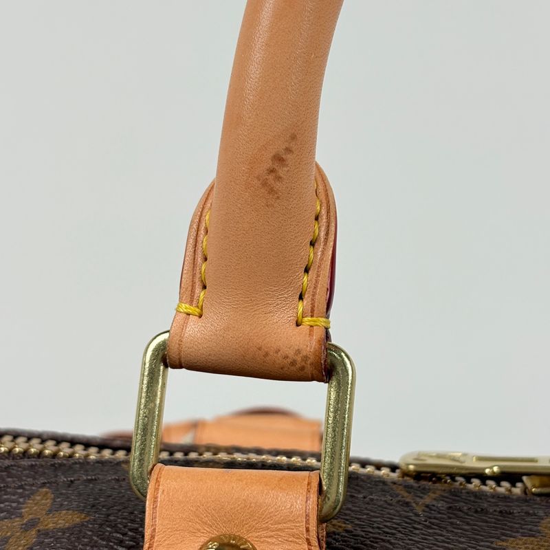 Louis Vuitton Keepall Bandouliere 50 2-Way Shoulder Bag Monogram Brown