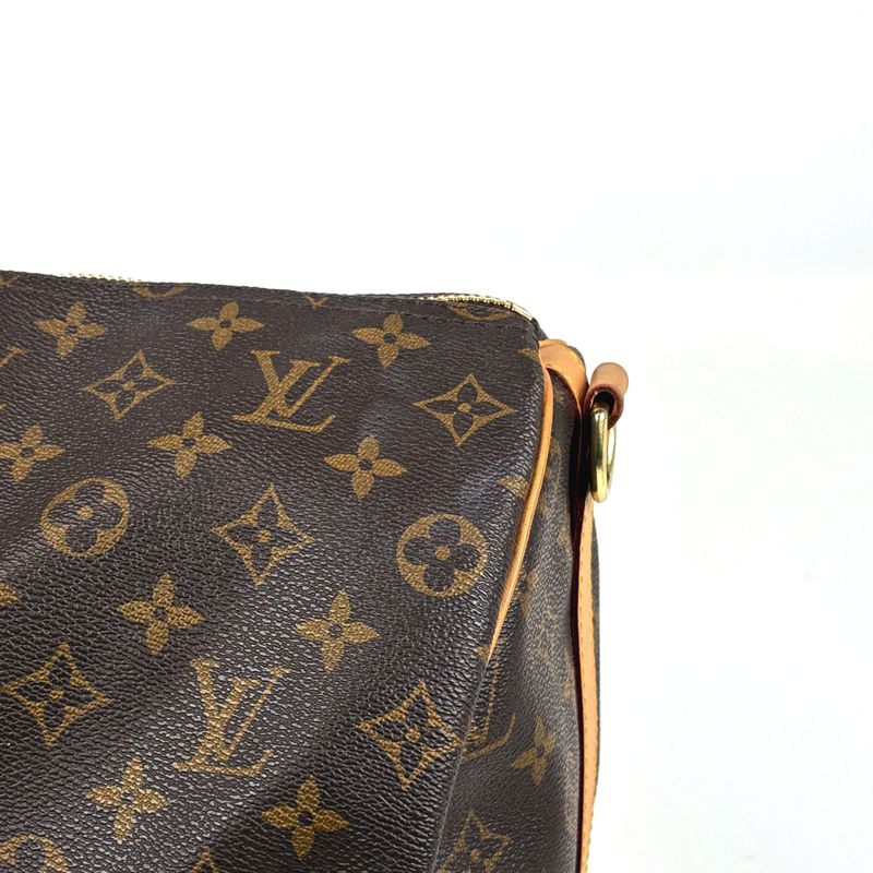 Louis Vuitton Keepall Bandouliere 50 2-Way Shoulder Bag Monogram Brown