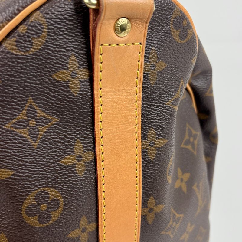 Louis Vuitton Keepall Bandouliere 50 2-Way Shoulder Bag Monogram Brown