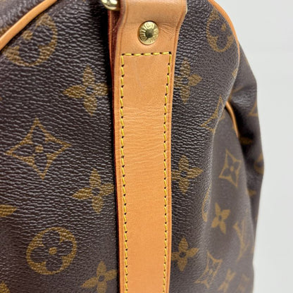 Louis Vuitton Keepall Bandouliere 50 2-Way Shoulder Bag Monogram Brown