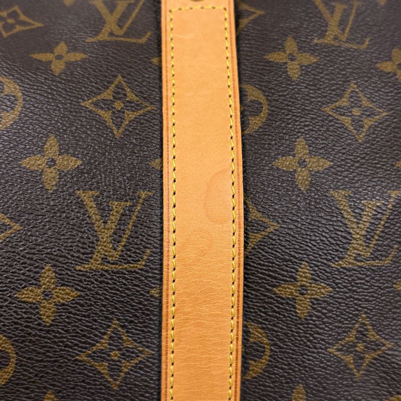 Louis Vuitton Keepall Bandouliere 50 2-Way Shoulder Bag Monogram Brown