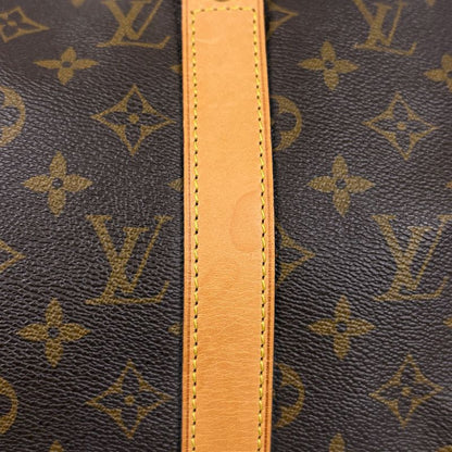 Louis Vuitton Keepall Bandouliere 50 2-Way Shoulder Bag Monogram Brown
