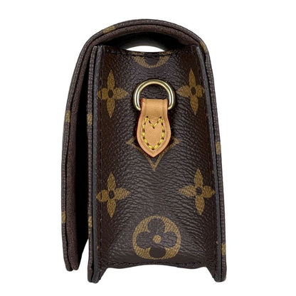 Louis Vuitton Wallet on Chain Lily 2-Way Shoulder Bag Monogram